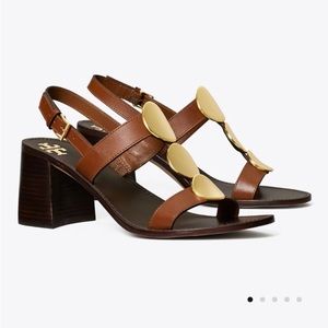 Tory Burch Paros multi disc heeled sandals